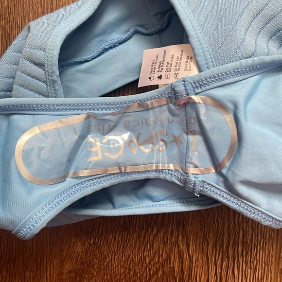 L* Space Ribbed Frenchi Bikini Bottom L - Picture 5 of 6